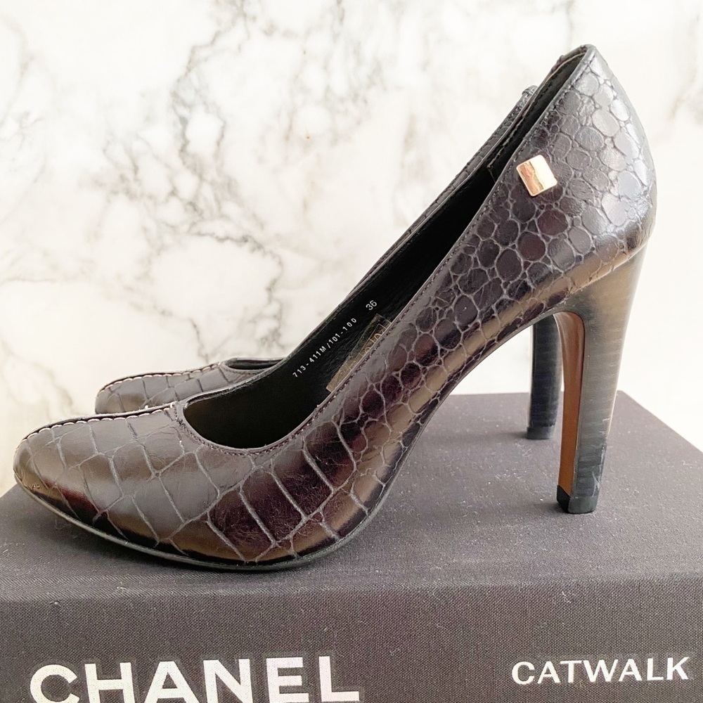 𝅺braska Leather Heels from brazil